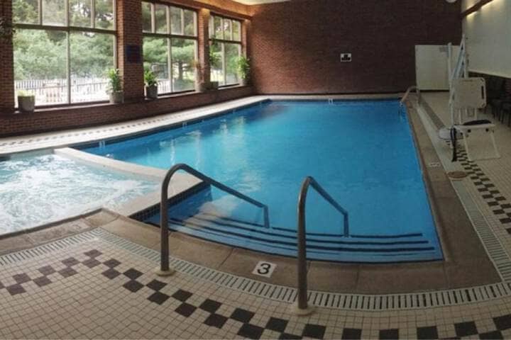 Indoor pool