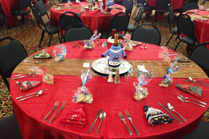 Banquet hall